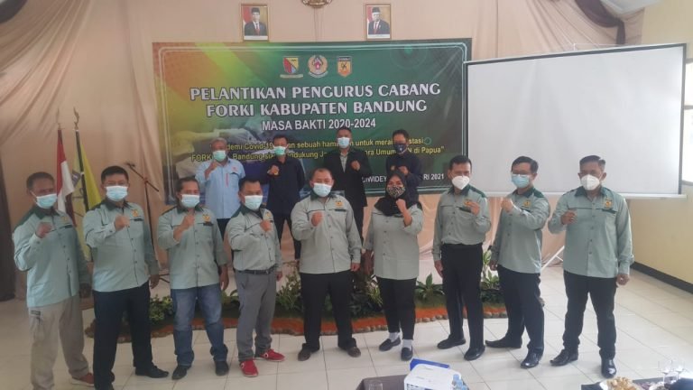 Bertekad Kembalikan Prestasi, Forki Kabupaten Bandung Serius Lakukan Pembinaan Atlet