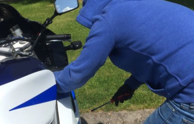 Pengantin Baru Edan, Usai Ijab Kabul Embat Motor Penghulu