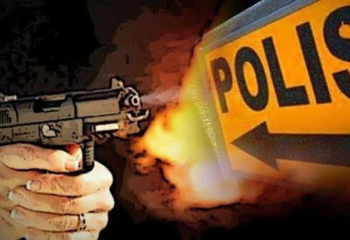 Detik-detik Aksi Koboi Bripka CS Tembak Mati 3 Orang di Kafe