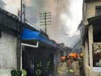 Kebakaran 10 Rumah di Cibeunying Kaler Diawali Suara Ledakan