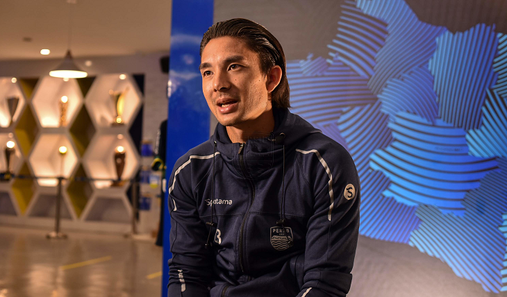 Kalimat Haru untuk Bobotoh Iringi Perpisahan Kim Jeffrey Kurniawan dengan Persib