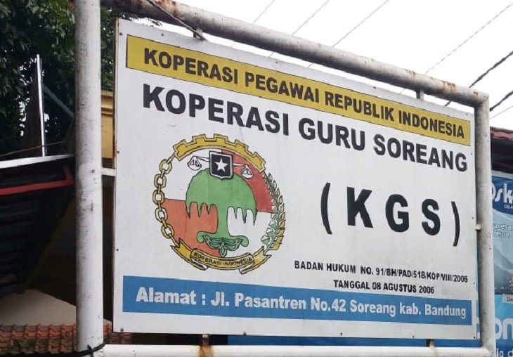3 Tahun Koperasi Guru Soreang Merugi