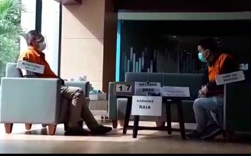 Harry Habiskan Duit Suap Bansos Covid-19 di Karaoke Elite dengan Pejabat