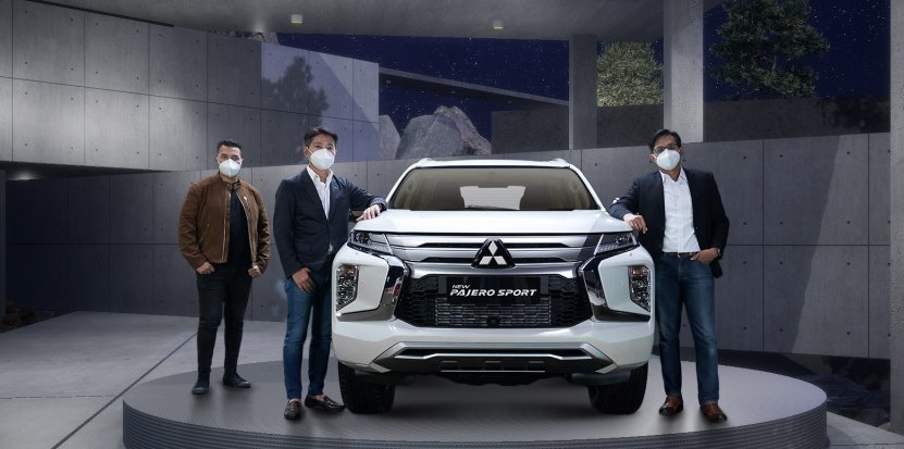 MMKSI Luncurkan New Pajero Sport untuk Pasar Indonesia