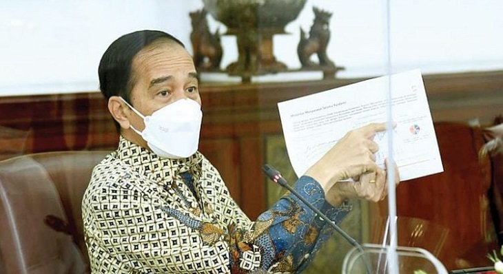 Jokowi Terbitkan Perpres Baru, Ini Sanksi Jika Menolak Divaksin Covid-19
