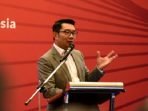 Ridwan Kamil kecewa Setelah Tim Indonesia Gagal Berlaga di All England