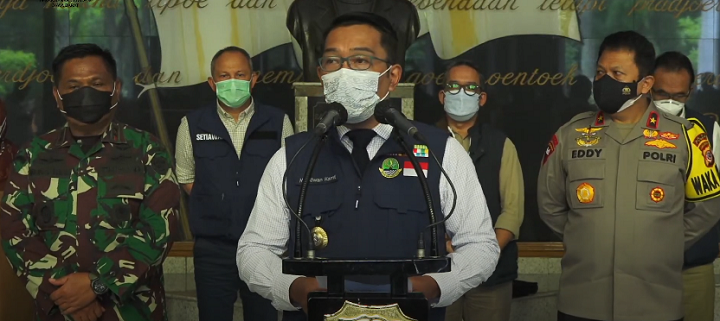Desa dan Kelurahan di Jabar Harus Miliki Posko Covid-19