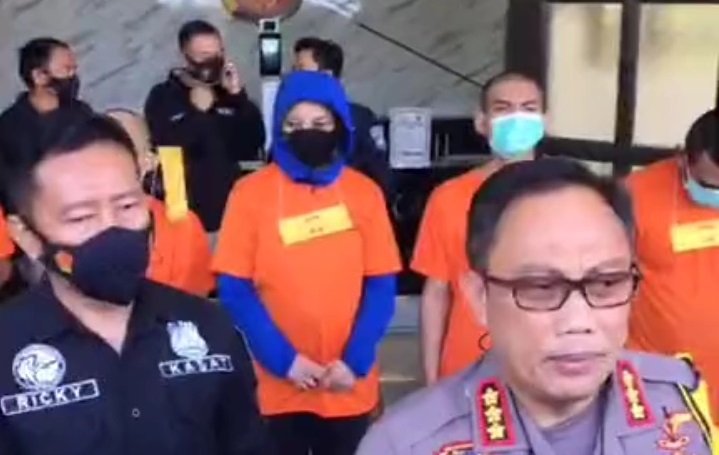 Polisi Tangkap Rinada Terkait Narkoba