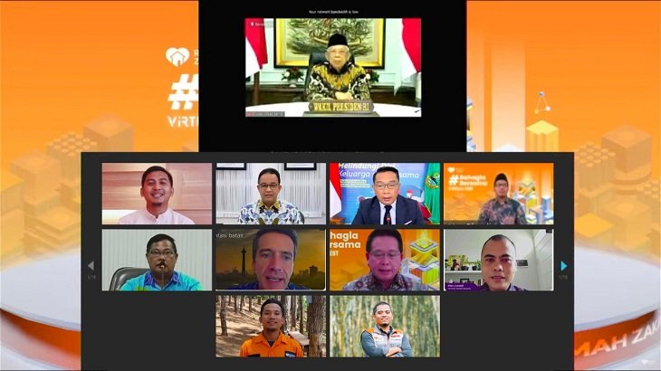 Bantu Masyarakat Terdampak Pandemi, Rumah Zakat Bidik 2,5 Juta Penerima Manfaat