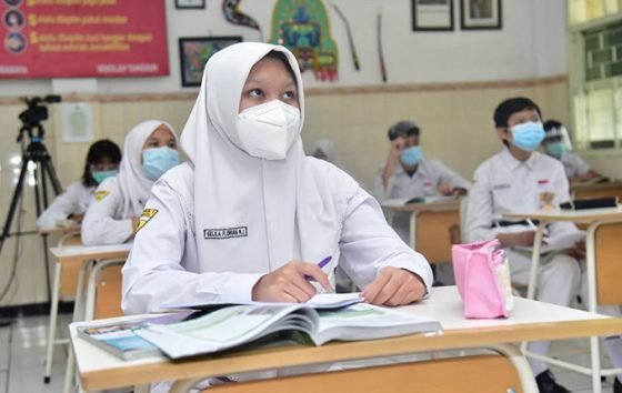 PPKM Diperpanjang, Ini Update Sekolah Tatap Muka di Jabar