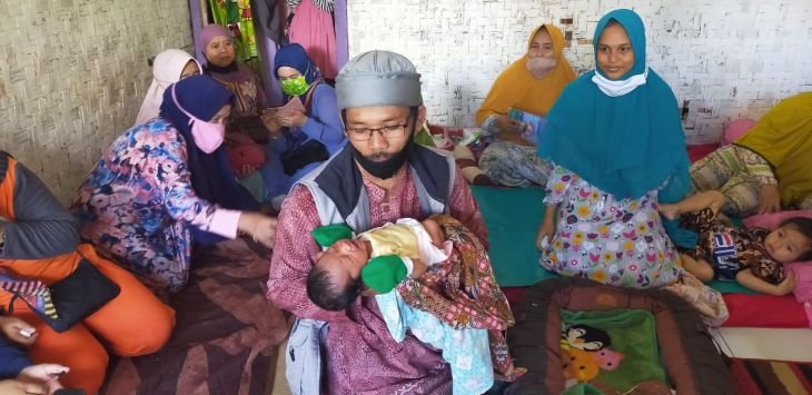Perempuan di Cianjur Tiba-tiba Melahirkan, Rasakan seperti Ada Angin, Mistis?
