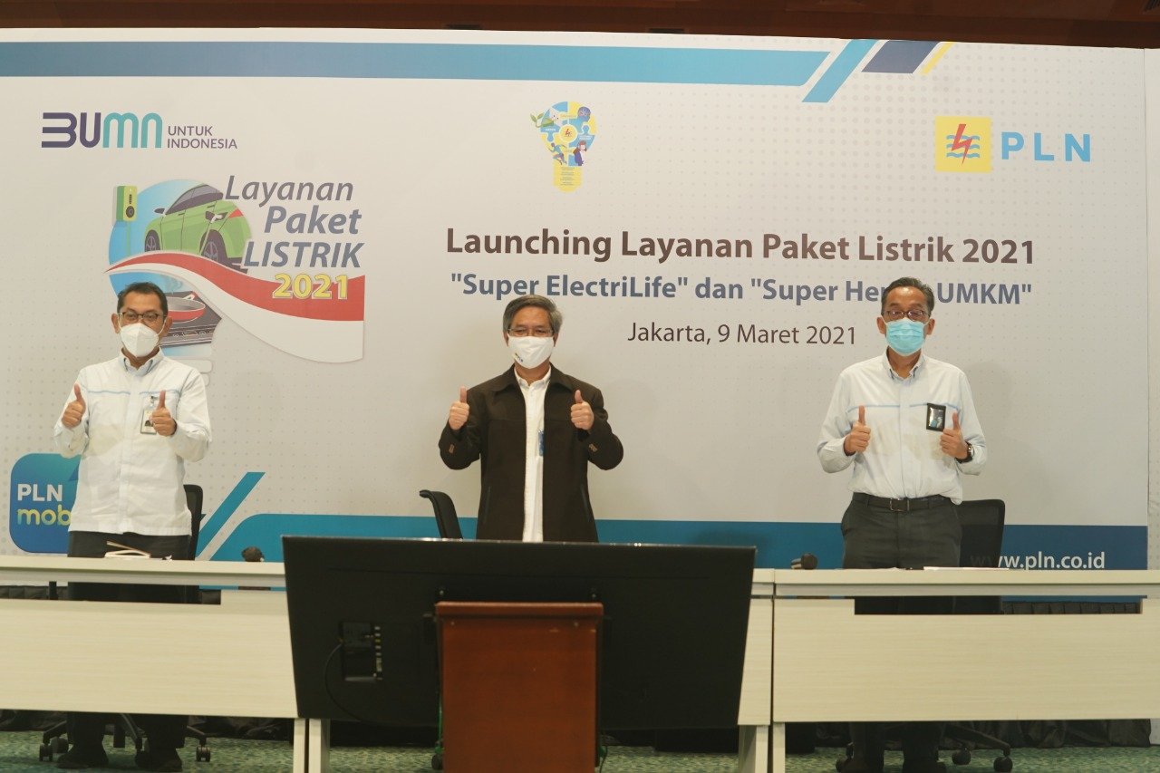 PLN Hadirkan Program Biaya Tambah Daya Super Hemat Bagi Pelanggan Rumah Tangga dan UMKM