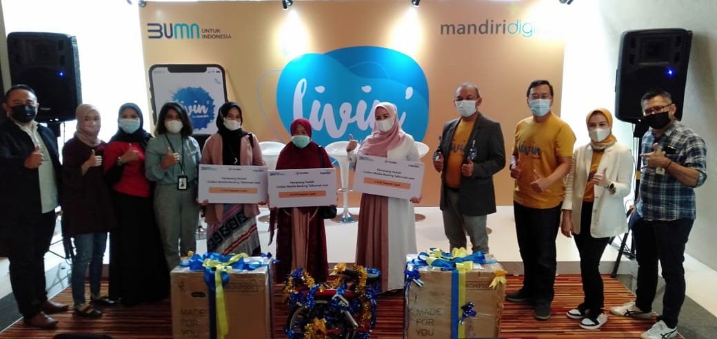 Dorong Peningkatan Transaksi Digital, Livin by Mandiri Mudahkan Nasabah Akses Layanan Perbankan