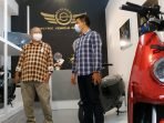 Kendaraan Listrik Karya Anak Bangsa Hadir di Bandung