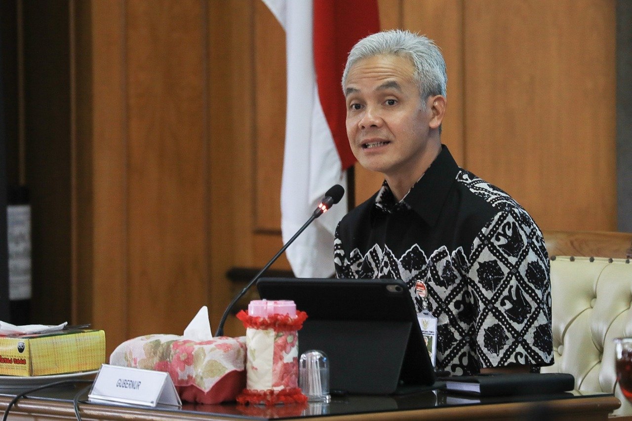 Tanggapi Soal Isu Dewan Kolonel dan Dewan Kopral, Ini Kata Ganjar Pranowo