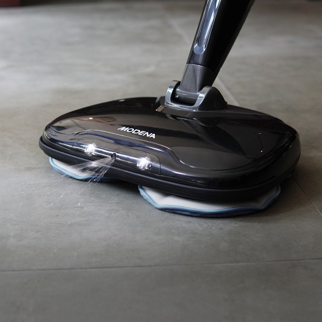 Bersih-Bersih Rumah Tak Perlu Capek Lagi? MODENA Luncurkan SPIN MOP LUSTRO 3201 L