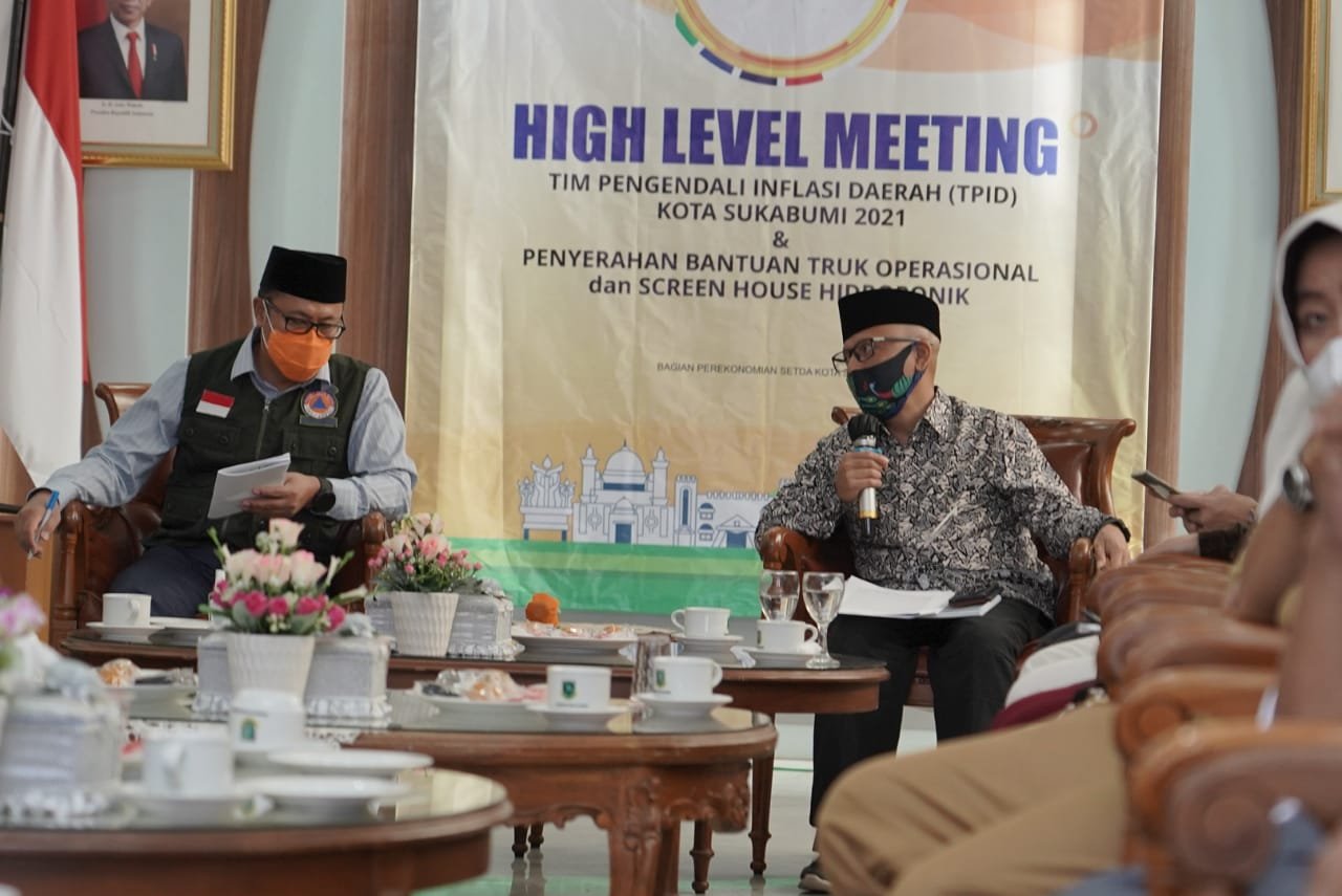 Optimalkan Pemulihan Ekonomi, BI Jawa Barat dan Pemkot Sukabumi Gelar High Level Meeting