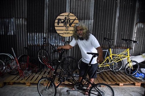 Sepeda Minivelo Made in Katapang Tembus Pasar Dunia