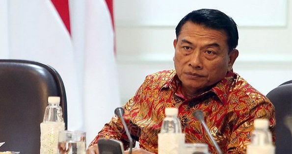 Moeldoko Sudah Ingatkan Bahaya Radikalisme