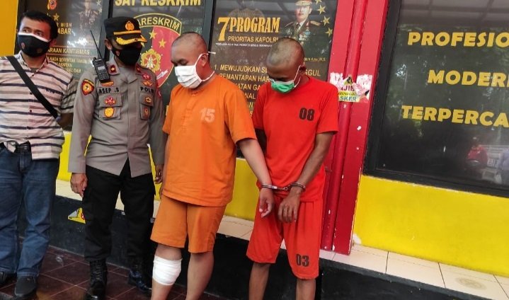 Viral Video, Jambret di Bandung yang Seret Korbannya 20 Meter Akhirnya Didor Polisi
