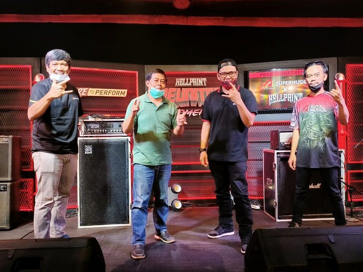 Angkat Potensi Musisi Lokal, Supermusic Hadirkan Reunited Moment