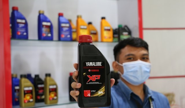 Yamalube XP-50 Hadir untuk Motor Yamaha Produksi Tahun 2010 ke Bawah