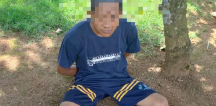 Keji! Anak Penggal Kepala Ayah, Lalu Dibawa Keliling Kampung