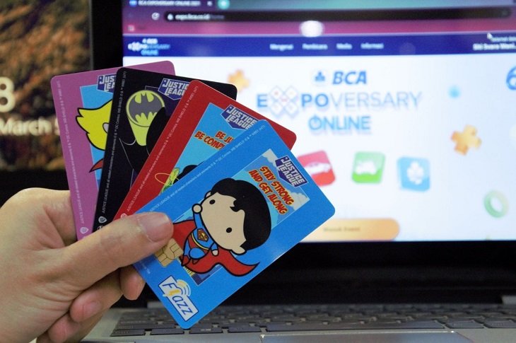 Berburu Flazz dengan Logo Baru di BCA Expoversary Online 2021