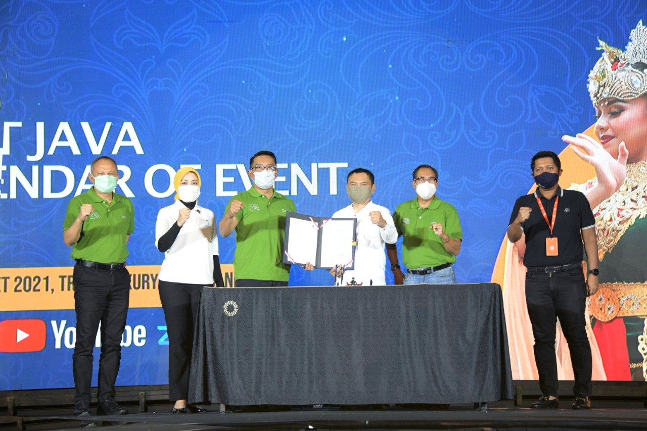 West Java Calendar of Event 2021, Upaya Pemulihan Ekonomi dengan Fokus Berbasis Kebudayaan