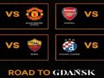 Hasil Drawing Perempat Final Liga Champions dan Liga Europa, Cek di Sini