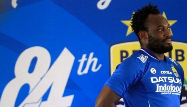 Michael Essien Kangen Stadion GBLA