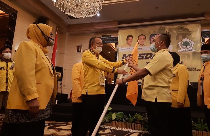 Kurnia Agustina Kalah Perolehan Suara Pilbup Bandung, Golkar Jadi Oposisi?