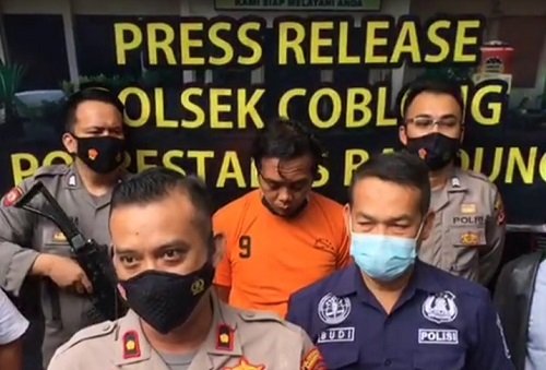 Bikin Resah dan Sasar Wanita Kendarai Motor, Residivis Jambret Akhirnya Menyerah