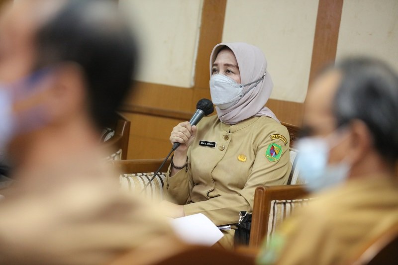 Satu Keluarga di Kabupaten Bandung Terpapar Omicron, Grace Bilang Begini