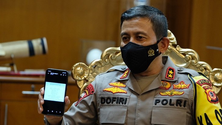 Kapolda Jabar: Lapor e-Filing Sangatlah Mudah