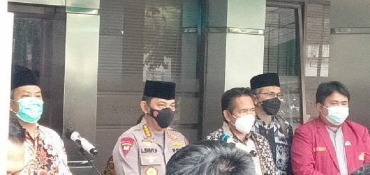 Kapolri Ajak Persis Jaga Kamtibmas dan Bantu Lawan Covid-19