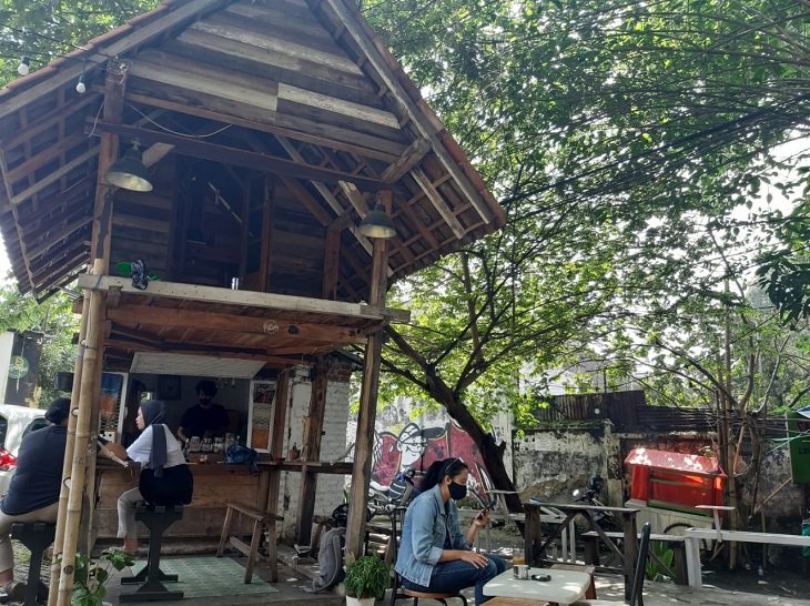 Kopi Saji Cipaganti, Semua Buatan Sendiri