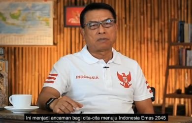 Moeldoko Bicara Pertarungan Ideologi di PD, AHY Bingung
