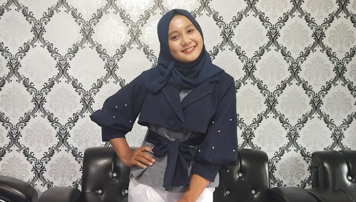 2 Mojang Garut Wakili Jabar di Panggung Liga Dangdut Indonesia 2021