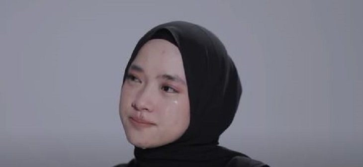 Nissa Sabyan Aktif Lagi di Instagram, Berlinang Air Mata