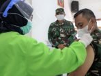 Lanud Husein Sastranegara Dukung Program Pemerintah Mempercepat Penanganan Covid-19