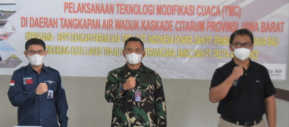 Danlanud Husein dan Kadisops Buka Kegiatan TMC