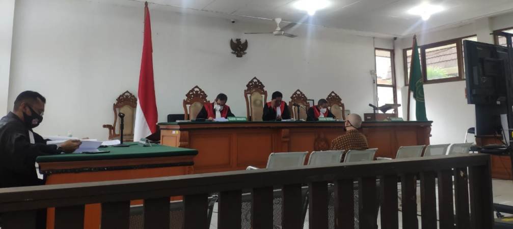 Terdakwa Pemalsuan Dokumen Tanah Milik Pemkot Bandung Dituntut 2 – 2,5 Tahun