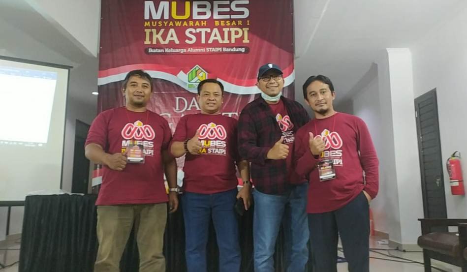 IKA STAI Persis Bandung Dinahkodai Legislator DPR RI Fraksi PAN, Muhammad Hoerudin Amin S.Ag, MH