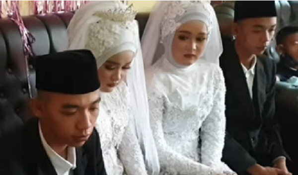 2 Pasutri Kembar Tinggal Serumah Akui Sering Tertukar, Sempat Salah Pegang