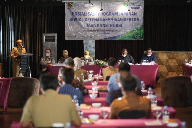 Jaminan Sosial Ketenagakerjaan Dukung Pesatnya Pembangunan Infrastruktur