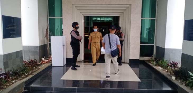 Saat Kantornya Digeledah KPK, Aa Umbara Sedang Tak Ada di Tempat