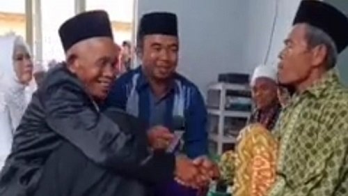 Kakek Sahar Menang Banyak! Nikahi Gadis Perawan, Mahar Cuma Rp2 Juta