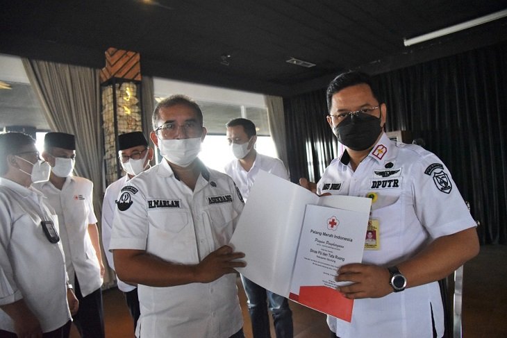 Bulan Dana PMI Kabupaten Bandung 2020 Raih Rp 1,6 Miliar