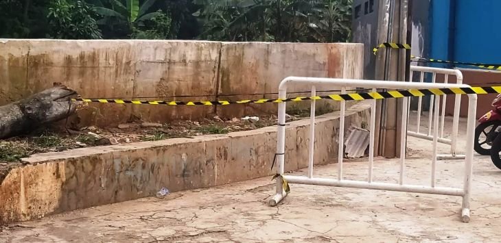 Geger, Potongan Kaki Manusia Dibungkus seperti Paket Ditemukan di Samping Masjid